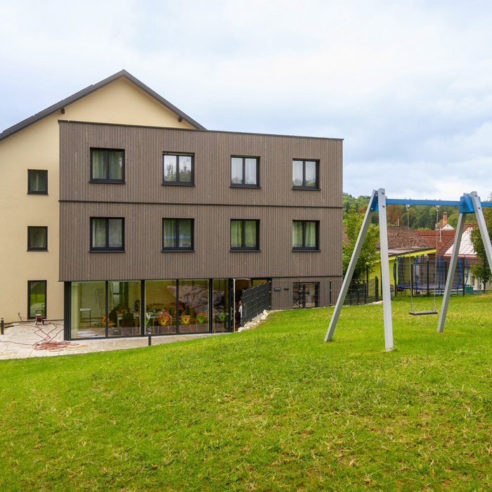 Fotos des Gebäudes Schüler:innenwohnen Schwertberg