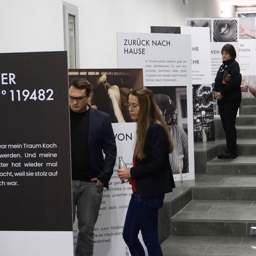 stimm*raum Ausstellung