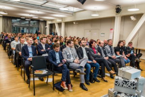 Auftaktveranstaltung des Vereins „jung“ an der JKU Linz